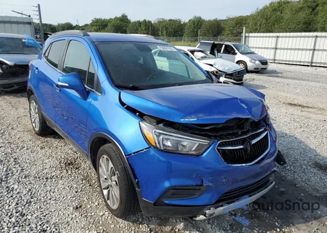 2017 Buick Encore Preferred from USA, damaged, VIN KL4CJASB0HB173526